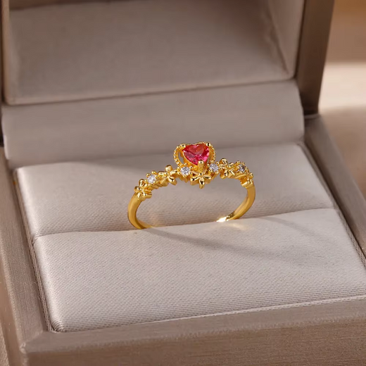 Anillo Promesa Corona de Amor — foto 1