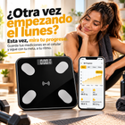 Báscula Corporal Inteligente Bluetooth
